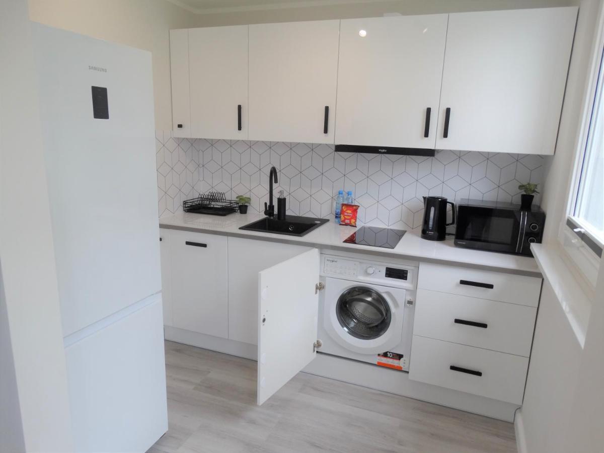 Apartament Centrum Swinoujscie 1 Екстер'єр фото