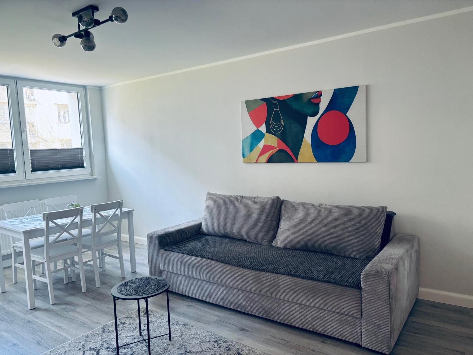 Apartament Centrum Swinoujscie 1 Екстер'єр фото